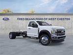 2025 Ford F-550 Regular Cab DRW 4x4 Cab Chassis for sale #WU50531 - photo 7