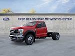 2025 Ford F-550 Regular Cab DRW 4x4 Danco Wrecker Body for sale #WU50532 - photo 1