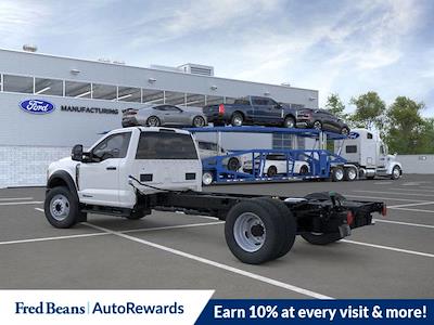 New 2025 Ford F-600 XL Regular Cab 4x4 108 CA Cab Chassis for sale #WU50605 - photo 2