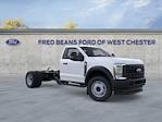 2025 Ford F-550 Regular Cab DRW 4x4 Cab Chassis for sale #WU50617 - photo 7