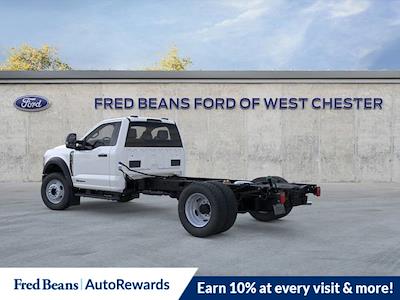 2025 Ford F-550 Regular Cab DRW 4x4 Cab Chassis for sale #WU50618 - photo 2