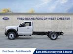 2025 Ford F-550 Regular Cab DRW 4x4 Cab Chassis for sale #WU50618 - photo 4