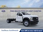 2025 Ford F-550 Regular Cab DRW 4x4 Cab Chassis for sale #WU50618 - photo 7