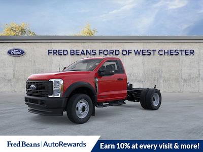 2025 Ford F-550 Regular Cab DRW 4x4 Cab Chassis for sale #WU50619 - photo 1