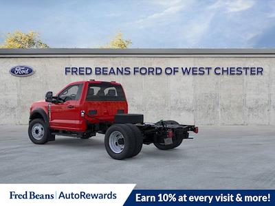 2025 Ford F-550 Regular Cab DRW 4x4 Cab Chassis for sale #WU50619 - photo 2