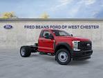 2025 Ford F-550 Regular Cab DRW 4x4 Cab Chassis for sale #WU50619 - photo 7