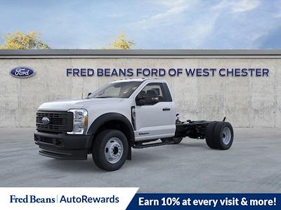2025 Ford F-550 Regular Cab DRW 4x4 Cab Chassis for sale #WU50621 - photo 1