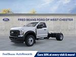2025 Ford F-550 Regular Cab DRW 4x4 Cab Chassis for sale #WU50621 - photo 1
