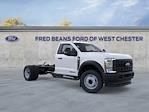 2025 Ford F-550 Regular Cab DRW 4x4 Cab Chassis for sale #WU50621 - photo 7