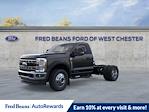 2025 Ford F-450 Regular Cab DRW 4x4 Cab Chassis for sale #WU50622 - photo 1