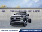 2025 Ford F-450 Regular Cab DRW 4x4 Cab Chassis for sale #WU50622 - photo 3