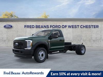 2025 Ford F-550 Regular Cab DRW 4x4 Cab Chassis for sale #WU50626 - photo 1