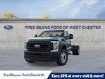 New 2025 Ford F-550 XL Regular Cab 4x4 84 CA Cab Chassis for sale #WU50626 - photo 3
