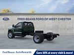 New 2025 Ford F-550 XL Regular Cab 4x4 84 CA Cab Chassis for sale #WU50626 - photo 2