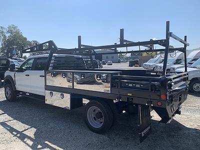 2025 Ford F-450 Crew Cab DRW 4x4 Blue Ridge Manufacturing Contractor Truck for sale #WU50673 - photo 2