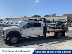 2025 Ford F-450 Crew Cab DRW 4x4 Blue Ridge Manufacturing Contractor Truck for sale #WU50673 - photo 1