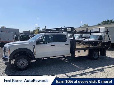 2025 Ford F-450 Crew Cab DRW 4x4 Blue Ridge Manufacturing Contractor Truck for sale #WU50674 - photo 1
