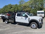 2025 Ford F-450 Crew Cab DRW 4x4 Blue Ridge Manufacturing Contractor Truck for sale #WU50674 - photo 3