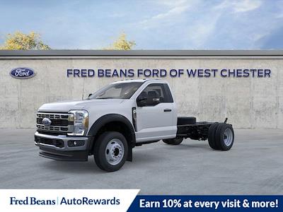 2025 Ford F-450 Regular Cab DRW 4WD Cab Chassis for sale #WU50777 - photo 1