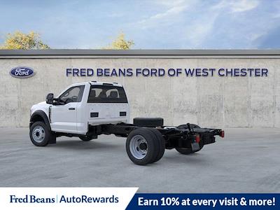 2025 Ford F-450 Regular Cab DRW 4WD Cab Chassis for sale #WU50777 - photo 2