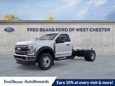 2025 Ford F-550 Regular Cab DRW 4WD Cab Chassis for sale #WU50850 - photo 1