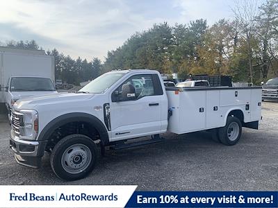 2025 Ford F-550 Regular Cab DRW 4WD Knapheide Service Truck for sale #WU50850 - photo 1