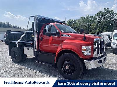 New 2026 Ford F-750 Regular Cab 10' Galion Steel Dump Truck for sale #WU60001 - photo 1