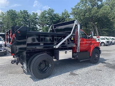 New 2026 Ford F-750 Regular Cab 10' Galion Steel Dump Truck for sale #WU60001 - photo 2
