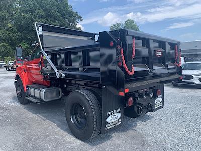 New 2026 Ford F-750 Regular Cab 10' Galion Steel Dump Truck for sale #WU60001 - photo 2