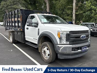 2017 Ford F-550 Regular Cab DRW 4WD Cab Chassis for sale #WU600061 - photo 1
