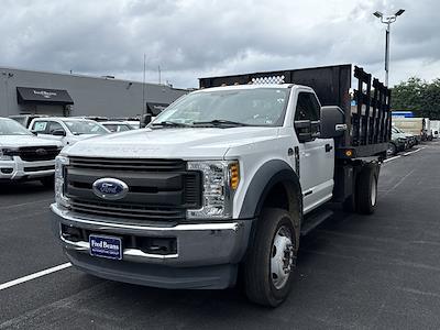 2017 Ford F-550 Regular Cab DRW 4WD Cab Chassis for sale #WU600061 - photo 2