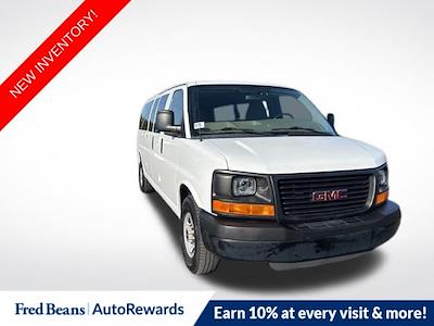 Used 2014 GMC Savana 3500 Empty Cargo Van for sale #WU600651 - photo 1