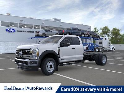 New 2026 Ford F-450 XL Super Cab 4WD Cab Chassis for sale #WU60082 - photo 1