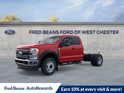 2026 Ford F-450 Super Cab DRW 4WD Cab Chassis for sale #WU60092 - photo 1