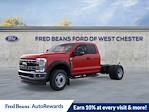 2026 Ford F-450 Super Cab DRW 4WD Cab Chassis for sale #WU60092 - photo 1