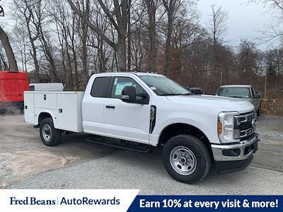 New 2026 Ford F-350 Super Cab Service Truck for sale #WU60138 - photo 1