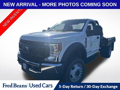 2021 Ford F-450 Regular Cab DRW 4WD Cab Chassis for sale #WU601601 - photo 1