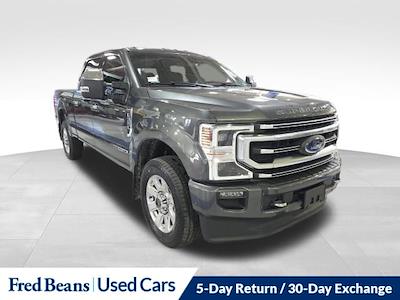 Used 2020 Ford F-350 Platinum Crew Cab for sale #WU601761 - photo 1