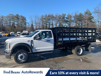 New 2026 Ford F-450 Regular Cab Stake Bed for sale #WU60181 - photo 1