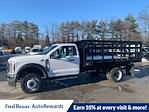 2026 Ford F-450 Regular Cab DRW 4WD Reading Stake Bed for sale #WU60181 - photo 18