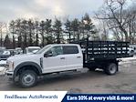 2026 Ford F-450 Crew Cab DRW w/ 12' Knapheide Dumping Stake Body for sale #WU60252 - photo 1