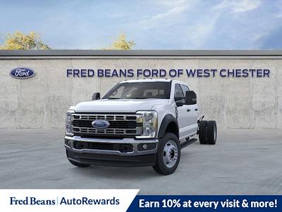 2025 Ford F-450 Crew Cab DRW 4x4 Cab Chassis for sale #WU60673 - photo 2