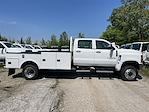 2024 Chevrolet Silverado 5500 Crew Cab DRW 4WD Cab Chassis for sale #CF4T093484 - photo 5