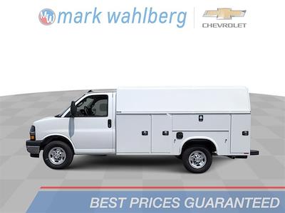 New 2024 Chevrolet Express 3500 Service Utility Van for sale #CF4T101670 - photo 1