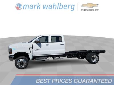 2024 Chevrolet Silverado 5500 Crew Cab DRW 4WD Cab Chassis for sale #CF4T227817 - photo 1