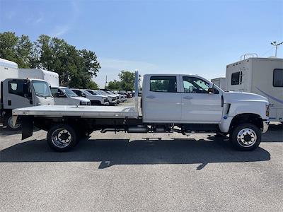 New 2024 Chevrolet Silverado 5500 Work Truck Crew Cab 4x4 11' 6" Knapheide Aluminum Flatbed Truck for sale #CF4T227817 - photo 1