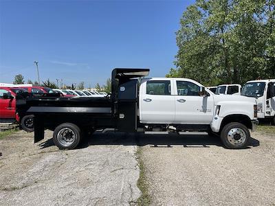 New 2024 Chevrolet Silverado 5500 Crew Cab 4x4 9' 6" Knapheide Steel Dump Truck for sale #CF4T227955 - photo 1