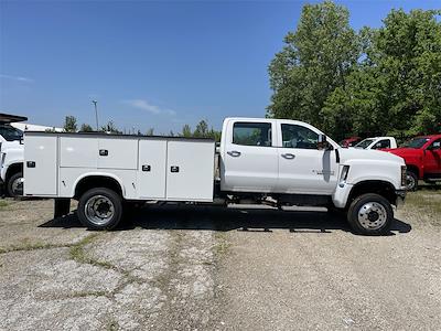 2024 Chevrolet Silverado 5500 Crew Cab DRW 4x4 Cab Chassis