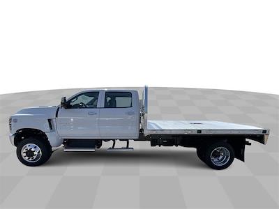 2024 Chevrolet Silverado 5500 Crew Cab DRW 4WD, Knapheide PGTD Gooseneck Flatbed Truck for sale #CF4T263316 - photo 1