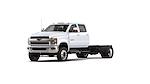 2024 Chevrolet Silverado 5500 Crew Cab DRW 4WD, Knapheide PGTD Gooseneck Flatbed Truck for sale #CF4T263316 - photo 36